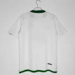 Celtic 2006 away jersey green white vintage football shirt