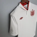 England Euro 2012 home kit Three Lions