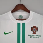 Portugal 2012 Away Jersey retro national team football shirt