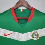 Mexico 2006 Home Retro Soccer Jersey green vintage Mexico football shirt