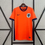 Netherlands 2024 Jersey Euro 2024 Holland Home Shirt Orange Kit