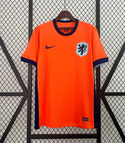Netherlands 2024 Jersey Euro 2024 Holland Home Shirt Orange Kit