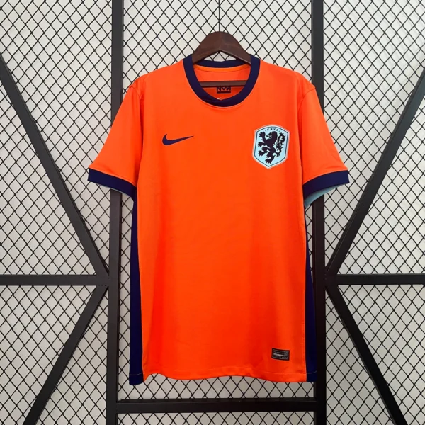 Netherlands 2024 Jersey Euro 2024 Holland Home Shirt Orange Kit
