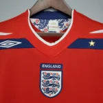 England 2008-2009 Euro away kit Three Lions