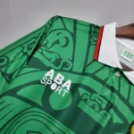 Mexico 1998 home jersey retro football shirt
