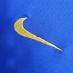 Italy 1996 Home Jersey blue retro football shirt