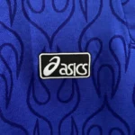 Japan 1998 Home Jersey Long Sleeved retro football shirt