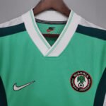 Nigeria 1998 Home Retro Soccer Jersey | Vintage Football Shirt - Image 8