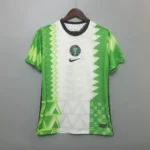Nigeria 2020 Home Jersey Retro Super Eagles Green Football Kit