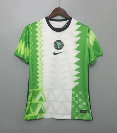 Nigeria 2020 Home Jersey Retro Super Eagles Green Football Kit