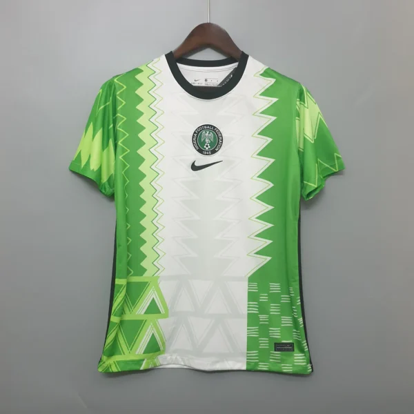 Nigeria 2020 Home Jersey Retro Super Eagles Green Football Kit
