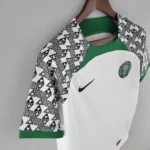 Nigeria 2022 Away Jersey Retro Super Eagles Green Football Kit
