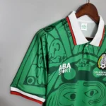 Mexico 1998 home jersey retro football shirt