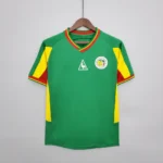Senegal 2002 home jersey green vintage Senegal football shirt