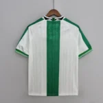 Nigeria 1998 Away Jersey Retro Vintage Football Shirt Green Kit