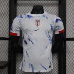 Norway 2024 Away Jersey Retro Football Shirt Red Norwegian Kit