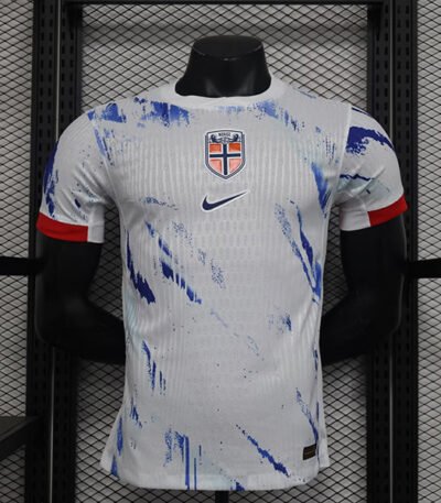 Norway 2024 Away Jersey Retro Football Shirt Red Norwegian Kit