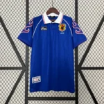 Japan 1998 Home Jersey blue retro football shirt