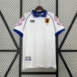 Japan 1998 Away Jersey blue retro football shirt