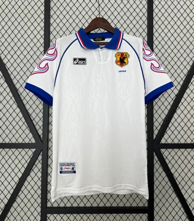 Japan 1998 Away Jersey blue retro football shirt