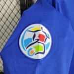 Italy 1996 Home Jersey blue retro football shirt