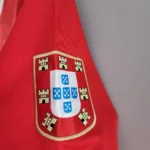 Benfica 1973 home jersey red white vintage Portugal football shirt