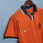 Netherlands 1998 Jersey retro Oranje home football shirt