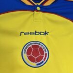 Colombia 2001 Copa America champion jersey