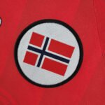 Norway 1998 Home Jersey Retro Vintage Red Football Kit