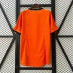 Netherlands 2000 Euro home jersey classic orange retro football shirt