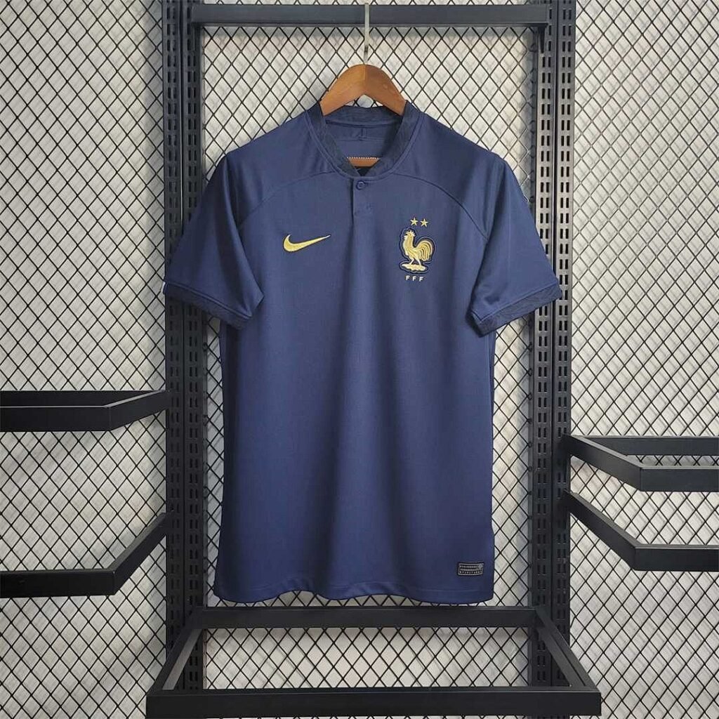 Nike France 2022 Home Jersey Front View