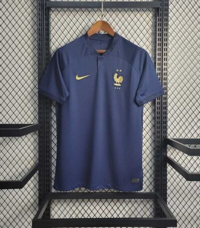 Nike France 2022 Home Jersey Front View