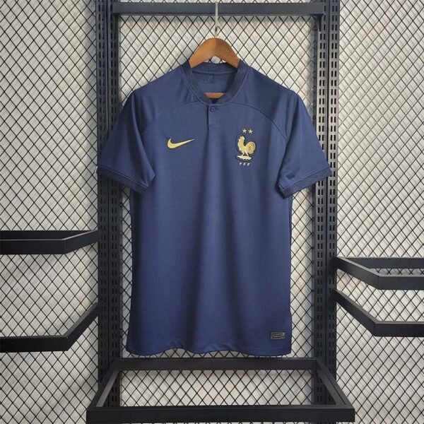 Nike France 2022 Home Jersey Front View