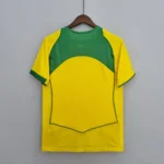 Brazil 2006 Home Retro Soccer Jersey yellow Nike vintage football shirt